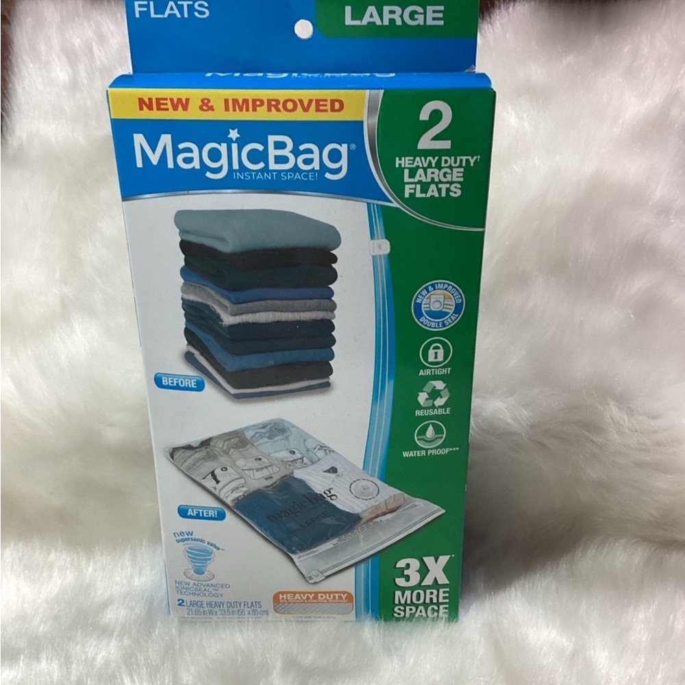 MagicBag Instant Space bags